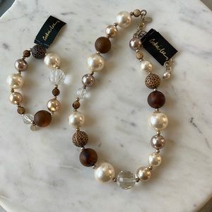 Cookie Lee Bracelet and Necklace set
